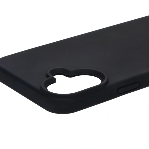 Kup Bizon Soft Case Apple iPhone 16 Plus fekete - BIZ6389 - {ean13} - Sklep Home Screen