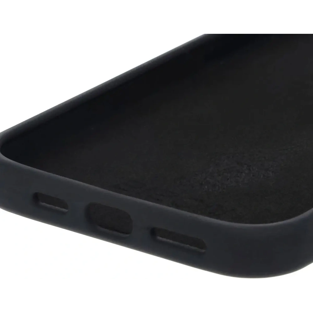 Silikonowe etui Bizon Soft Case do Apple iPhone 16 Plus czarne