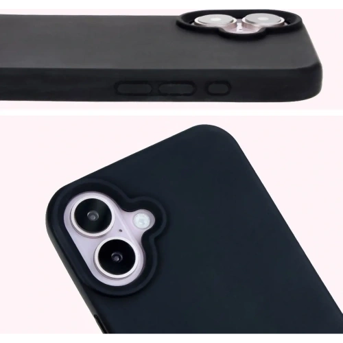 Kup Silikonové pouzdro Bizon Soft Case pro Apple iPhone 16 Plus černé - BIZ6389 - {ean13} - Sklep Home Screen