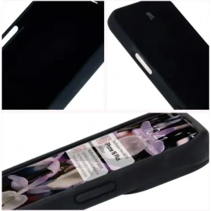 Kup Bizon Soft Case Apple iPhone 16 Plus negru - BIZ6389 - {ean13} - Sklep Home Screen