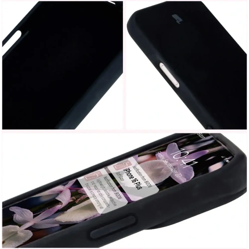 Kup Silikonové pouzdro Bizon Soft Case pro Apple iPhone 16 Plus černé - BIZ6389 - {ean13} - Sklep Home Screen