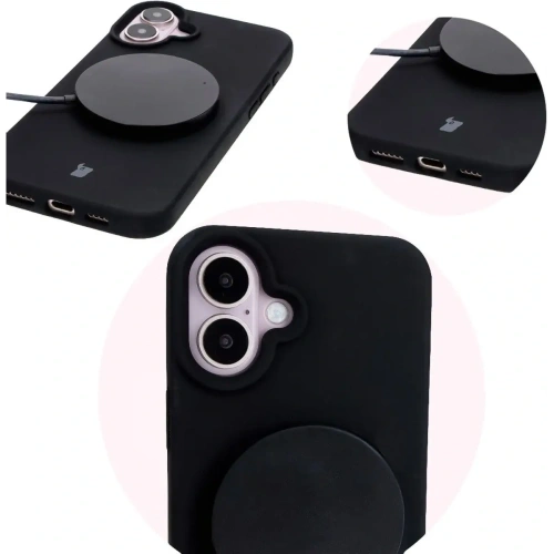 Kup Silikonové pouzdro Bizon Soft Case pro Apple iPhone 16 Plus černé - BIZ6389 - {ean13} - Sklep Home Screen