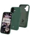 Bizon Soft Case Apple iPhone 16 dark green