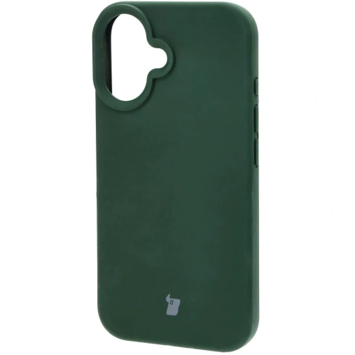 Buy Bizon Soft Case Apple iPhone 16 dark green - BIZ6390 - {ean13} - Home Screen Store Europe