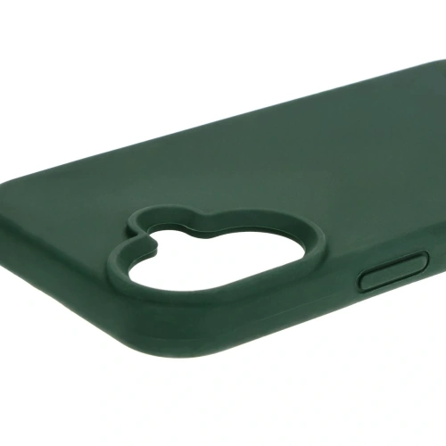 Buy Bizon Soft Case Apple iPhone 16 dark green - BIZ6390 - {ean13} - Home Screen Store Europe