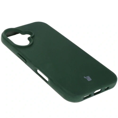 Buy Bizon Soft Case Apple iPhone 16 dark green - BIZ6390 - {ean13} - Home Screen Store Europe