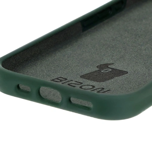Kup Bizon Soft Case Apple iPhone 16 dunkelgrün - BIZ6390 - {ean13} - Sklep Home Screen