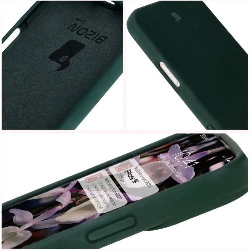Buy Bizon Soft Case Apple iPhone 16 dark green - BIZ6390 - {ean13} - Home Screen Store Europe