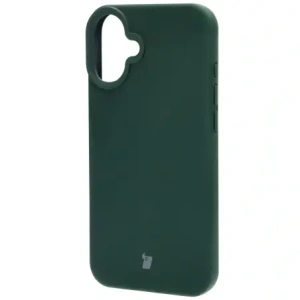 Kup Bizon Soft Case Apple iPhone 16 Plus verde închis - BIZ6391 - {ean13} - Sklep Home Screen