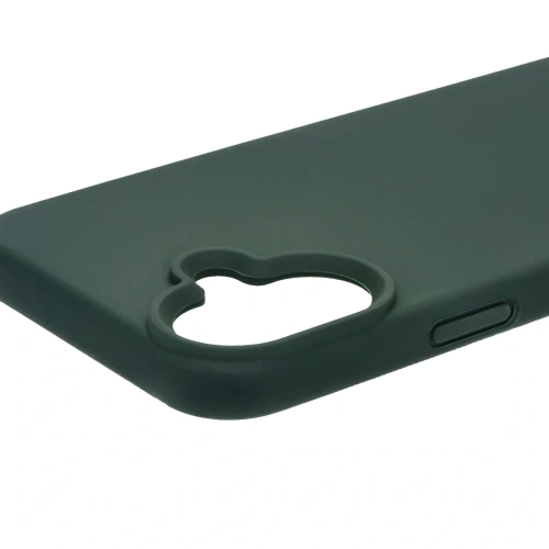 Kup Silikonové pouzdro Bizon Soft Case pro Apple iPhone 16 Plus tmavě zelené - BIZ6391 - {ean13} - Sklep Home Screen