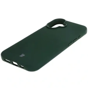 Kup Bizon Soft Case Apple iPhone 16 Plus verde închis - BIZ6391 - {ean13} - Sklep Home Screen