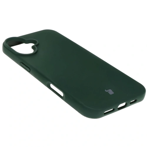 Kup Silikonové pouzdro Bizon Soft Case pro Apple iPhone 16 Plus tmavě zelené - BIZ6391 - {ean13} - Sklep Home Screen