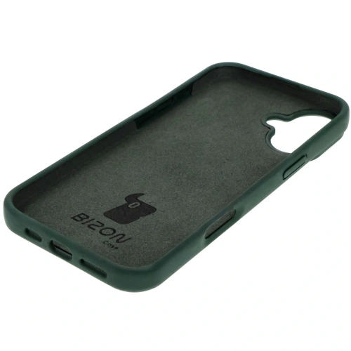 Kup Silikonové pouzdro Bizon Soft Case pro Apple iPhone 16 Plus tmavě zelené - BIZ6391 - {ean13} - Sklep Home Screen