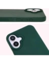 Kup Silikonové pouzdro Bizon Soft Case pro Apple iPhone 16 Plus tmavě zelené - BIZ6391 - {ean13} - Sklep Home Screen