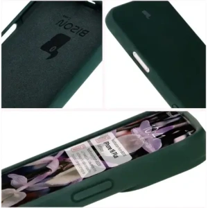 Kup Bizon Soft Case Apple iPhone 16 Plus verde închis - BIZ6391 - {ean13} - Sklep Home Screen