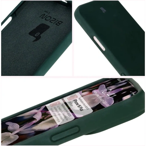 Kup Silikonové pouzdro Bizon Soft Case pro Apple iPhone 16 Plus tmavě zelené - BIZ6391 - {ean13} - Sklep Home Screen