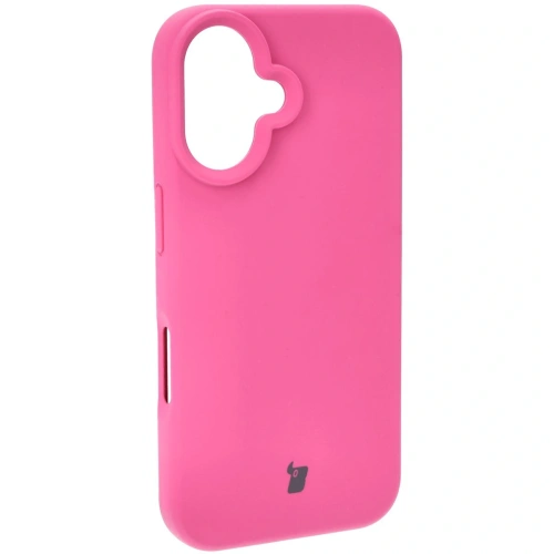 Kup Bizon Soft Case Apple iPhone 16 fukszia - BIZ6392 - {ean13} - Sklep Home Screen