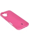 Kup Bizon Soft Case Apple iPhone 16 fuchsia - BIZ6392 - {ean13} - Sklep Home Screen