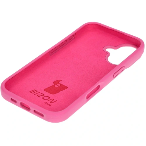 Kup Bizon Soft Case Apple iPhone 16 fukszia - BIZ6392 - {ean13} - Sklep Home Screen