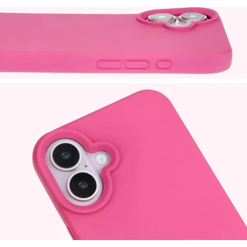 Buy Bizon Soft Case Apple iPhone 16 Plus fuchsia - BIZ6393 - {ean13} - Home Screen Store Europe