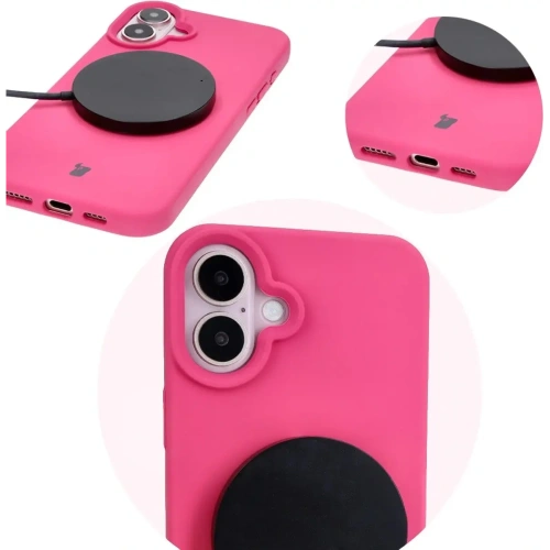 Buy Bizon Soft Case Apple iPhone 16 Plus fuchsia - BIZ6393 - {ean13} - Home Screen Store Europe