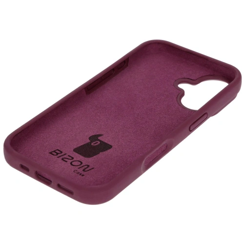 Buy Bizon Soft Case Apple iPhone 16 dark purple - BIZ6394 - {ean13} - Home Screen Store Europe