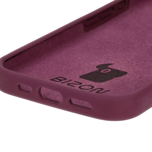 Buy Bizon Soft Case Apple iPhone 16 dark purple - BIZ6394 - {ean13} - Home Screen Store Europe
