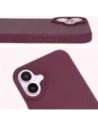 Kup Bizon Soft Case Apple iPhone 16 sötét lila - BIZ6394 - {ean13} - Sklep Home Screen