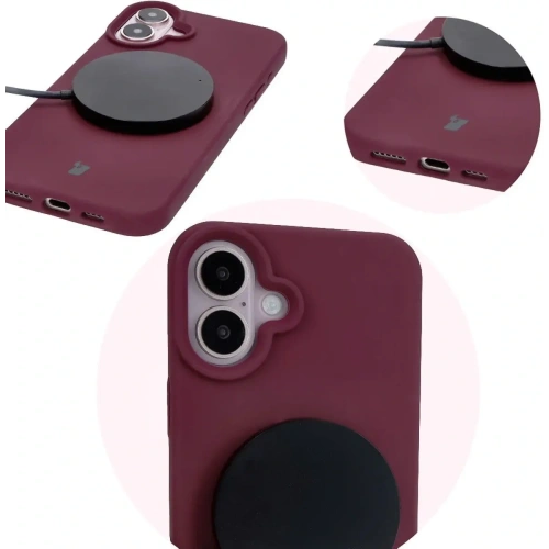 Buy Bizon Soft Case Apple iPhone 16 dark purple - BIZ6394 - {ean13} - Home Screen Store Europe