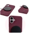 Buy Bizon Soft Case Apple iPhone 16 dark purple - BIZ6394 - {ean13} - Home Screen Store Europe