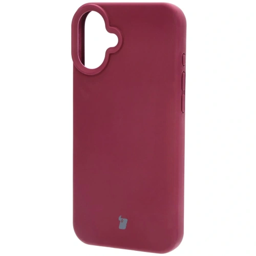 Kup Silikonové pouzdro Bizon Soft Case pro Apple iPhone 16 Plus tmavě fialové - BIZ6395 - {ean13} - Sklep Home Screen