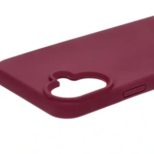 Kup Bizon Soft Case Apple iPhone 16 Plus violet închis - BIZ6395 - {ean13} - Sklep Home Screen