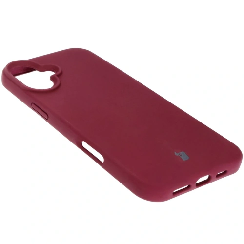Kup Silikonové pouzdro Bizon Soft Case pro Apple iPhone 16 Plus tmavě fialové - BIZ6395 - {ean13} - Sklep Home Screen