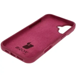 Kup Bizon Soft Case Apple iPhone 16 Plus violet închis - BIZ6395 - {ean13} - Sklep Home Screen