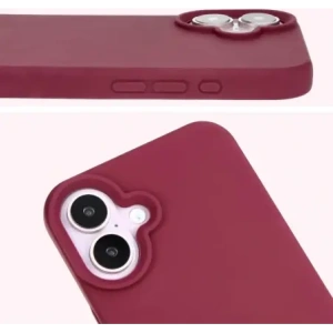 Kup Bizon Soft Case Apple iPhone 16 Plus violet închis - BIZ6395 - {ean13} - Sklep Home Screen