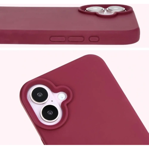Buy Bizon Soft Case Apple iPhone 16 Plus dark purple - BIZ6395 - {ean13} - Home Screen Store Europe