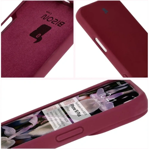 Kup Silikonové pouzdro Bizon Soft Case pro Apple iPhone 16 Plus tmavě fialové - BIZ6395 - {ean13} - Sklep Home Screen