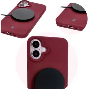Kup Bizon Soft Case Apple iPhone 16 Plus violet închis - BIZ6395 - {ean13} - Sklep Home Screen