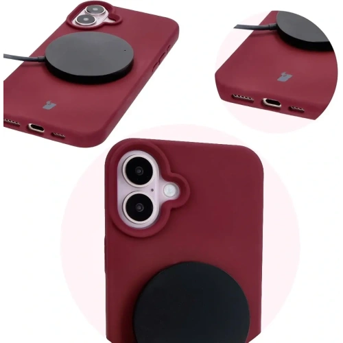 Kup Silikonové pouzdro Bizon Soft Case pro Apple iPhone 16 Plus tmavě fialové - BIZ6395 - {ean13} - Sklep Home Screen