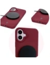 Kup Silikonové pouzdro Bizon Soft Case pro Apple iPhone 16 Plus tmavě fialové - BIZ6395 - {ean13} - Sklep Home Screen