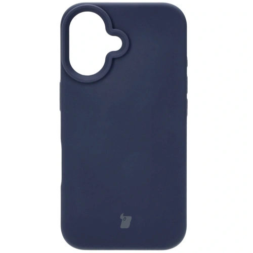 Kup Bizon Soft Case Apple iPhone 16 dunkelblau - BIZ6396 - {ean13} - Sklep Home Screen
