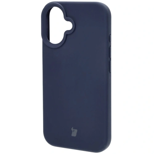 Kup Bizon Soft Case Apple iPhone 16 dunkelblau - BIZ6396 - {ean13} - Sklep Home Screen