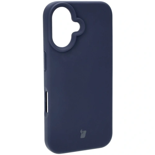 Kup Bizon Soft Case Apple iPhone 16 dunkelblau - BIZ6396 - {ean13} - Sklep Home Screen