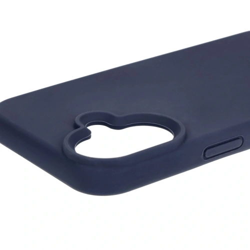 Kup Bizon Soft Case Apple iPhone 16 dunkelblau - BIZ6396 - {ean13} - Sklep Home Screen