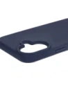 Kup Bizon Soft Case Apple iPhone 16 albastru închis - BIZ6396 - {ean13} - Sklep Home Screen