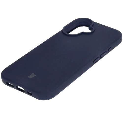 Kup Bizon Soft Case Apple iPhone 16 dunkelblau - BIZ6396 - {ean13} - Sklep Home Screen