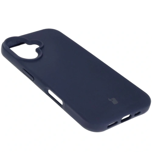 Kup Bizon Soft Case Apple iPhone 16 dunkelblau - BIZ6396 - {ean13} - Sklep Home Screen