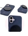 Kup Bizon Soft Case Apple iPhone 16 dunkelblau - BIZ6396 - {ean13} - Sklep Home Screen