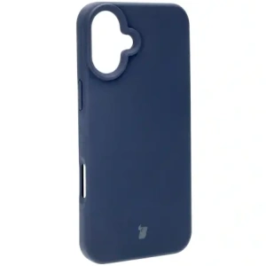 Kup Bizon Soft Case Apple iPhone 16 Plus albastru închis - BIZ6397 - {ean13} - Sklep Home Screen