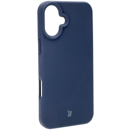 Kup Silikonové pouzdro Bizon Soft Case pro Apple iPhone 16 Plus tmavě modré - BIZ6397 - {ean13} - Sklep Home Screen